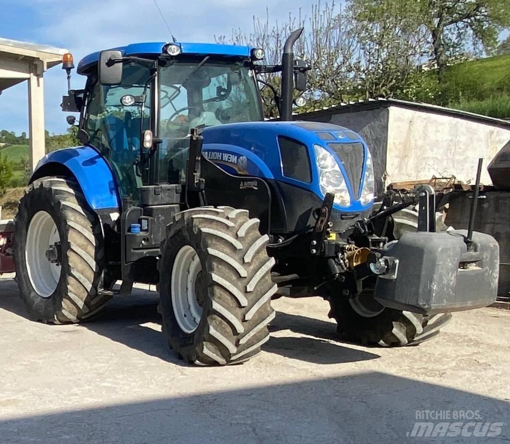 New Holland T7.210 Traktorid