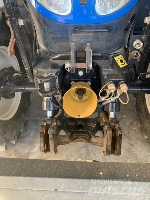 New Holland T7.210 Traktorid