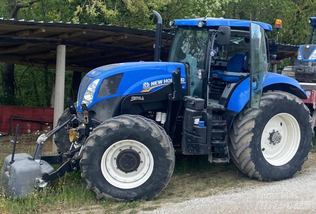 New Holland T7.210 Traktorid
