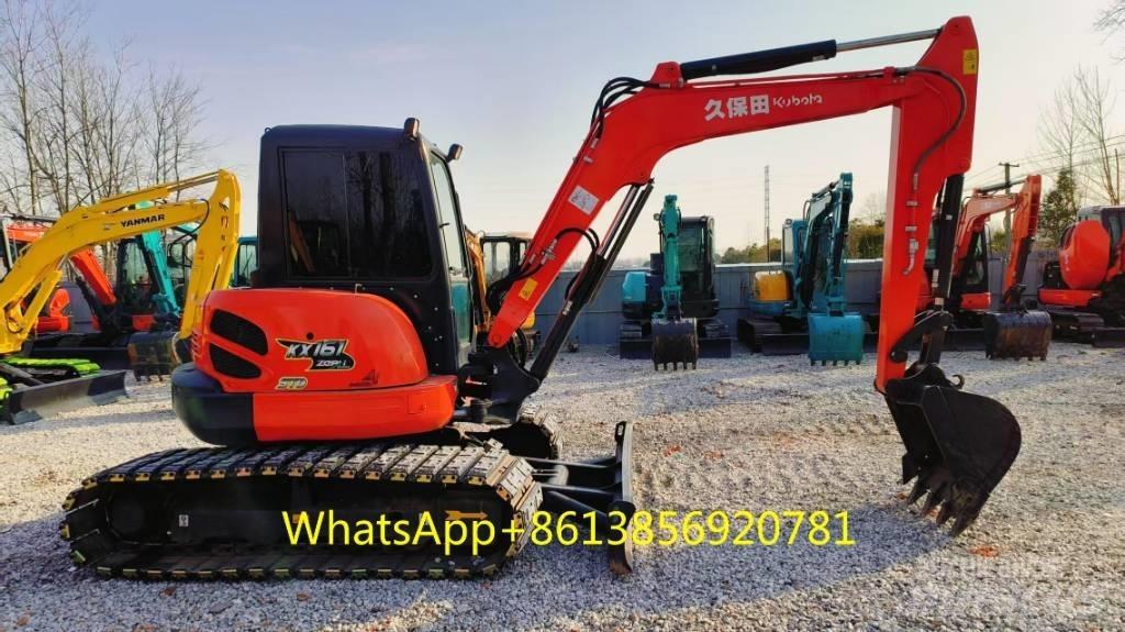 Kubota KX 161 Miniekskavaatorid < 7 t