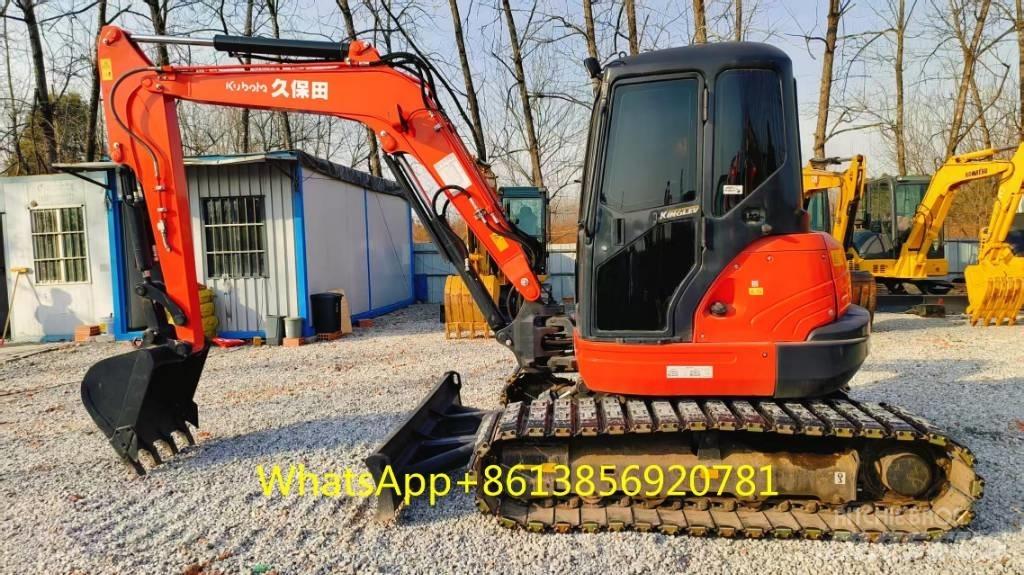 Kubota KX 161 Miniekskavaatorid < 7 t