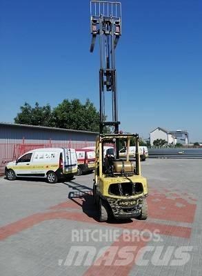 Hyster H 35 FT Gaasitõstukid
