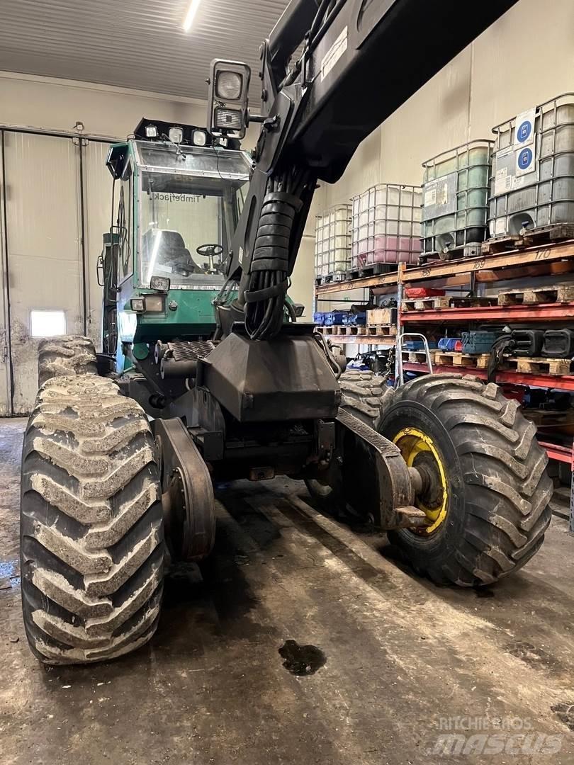Timberjack 1270A Harvesterid