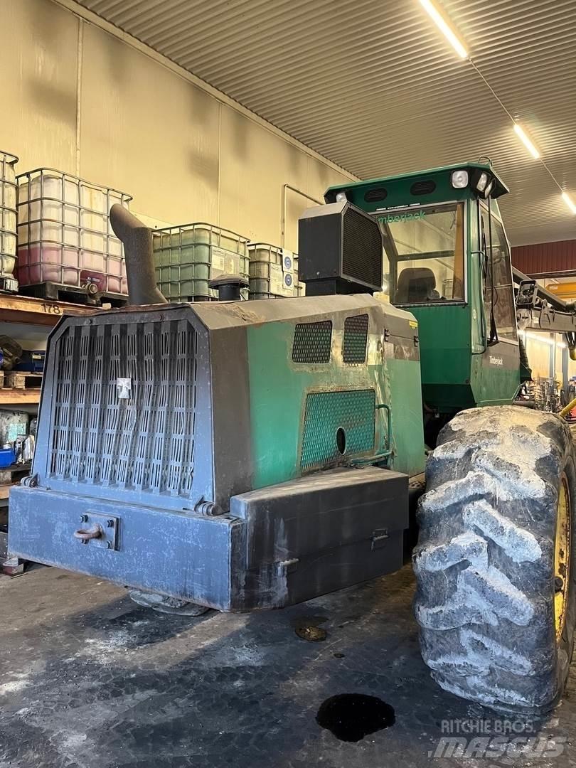 Timberjack 1270A Harvesterid