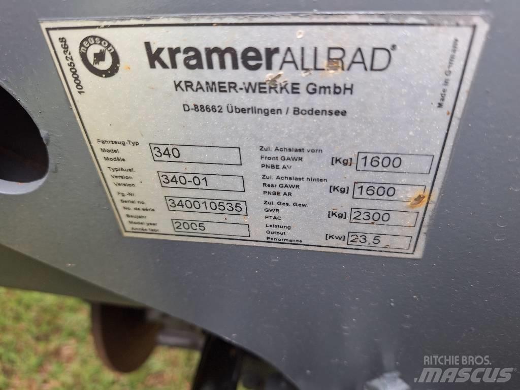 Kramer 180 Mitmeotstarbelised laadurid