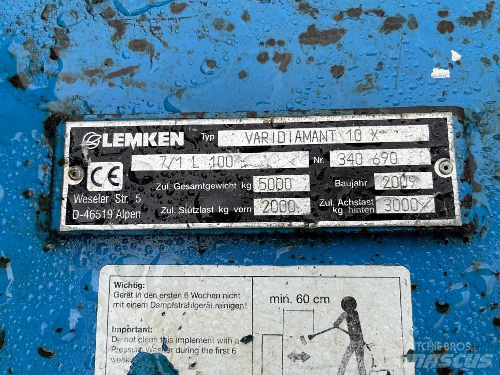 Lemken Diamant 10 X Pöördadrad