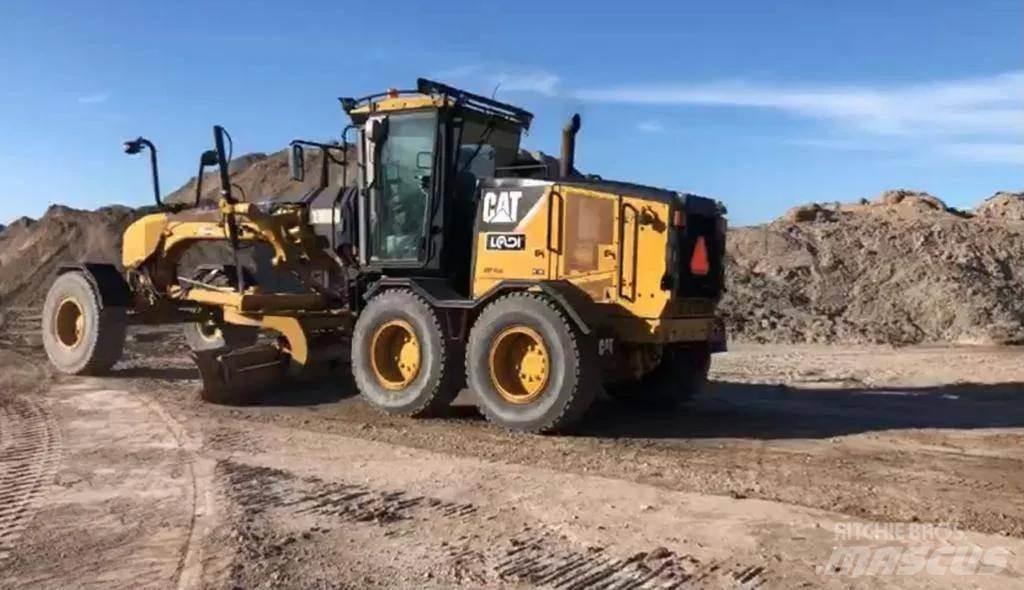 CAT 140M Greiderid