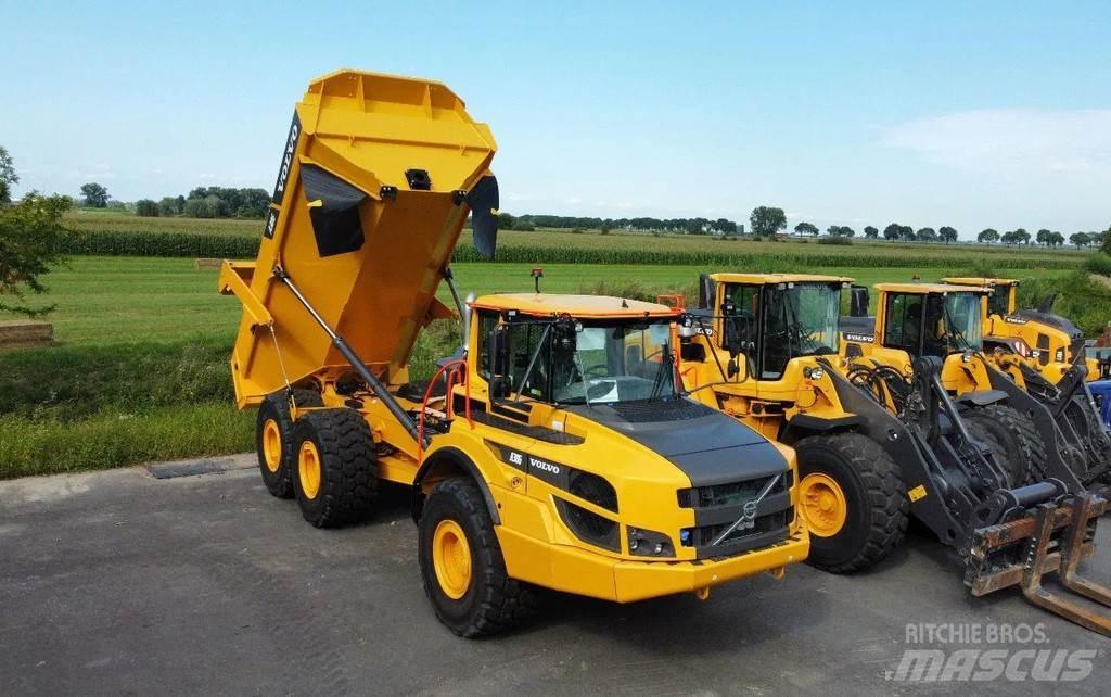 Volvo A30 G UNUSED Liigendraamiga pinnaseveokid