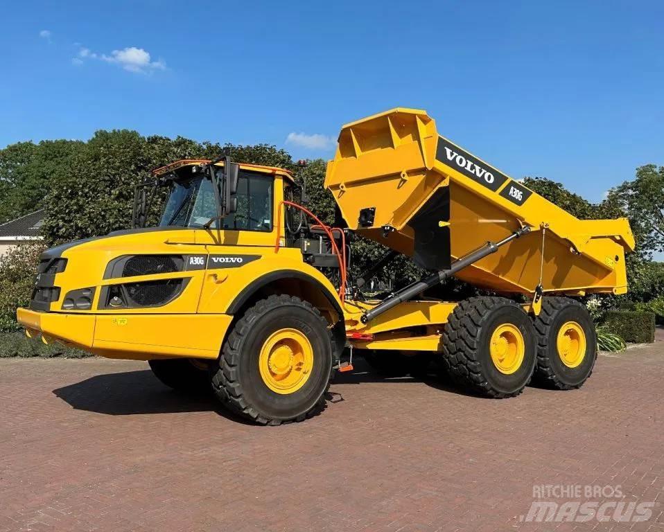 Volvo A30 G UNUSED Liigendraamiga pinnaseveokid