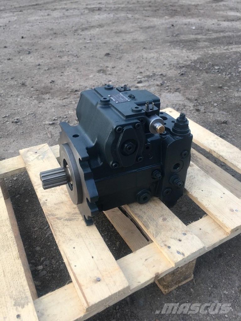 Rexroth A4VG90 Hüdraulika