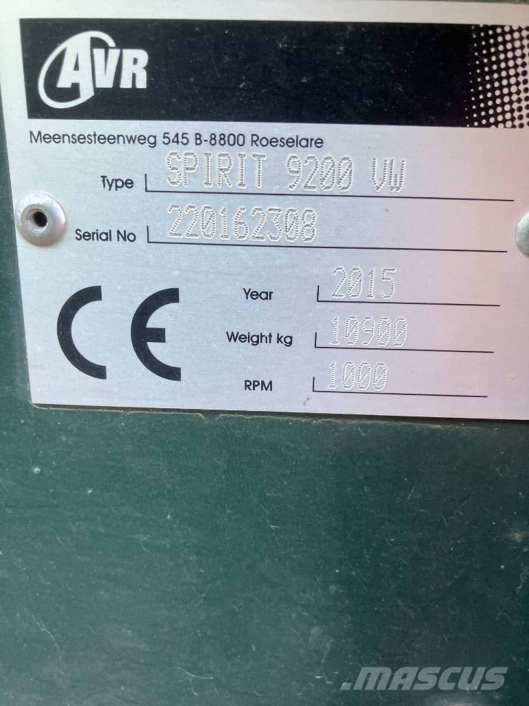 AVR 9200 Kartulikombainid ja kaevajad