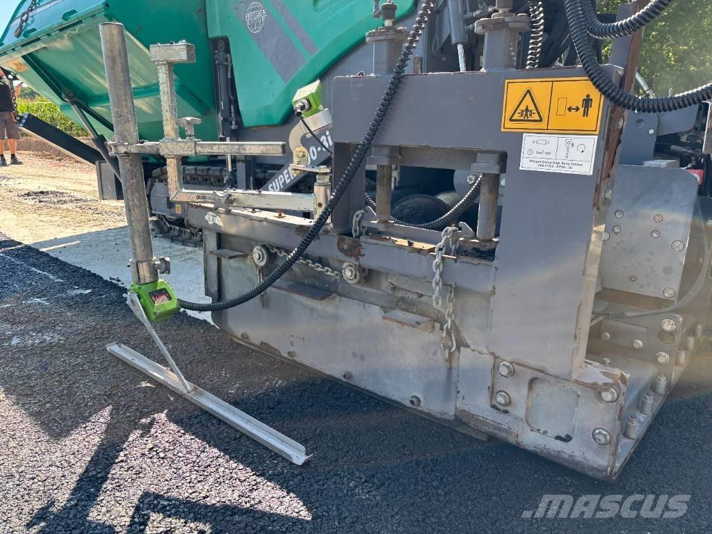 Vögele Super 800-3i Asfaldilaoturid