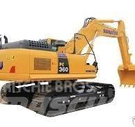 Komatsu PC 360-7 Miniekskavaatorid < 7 t