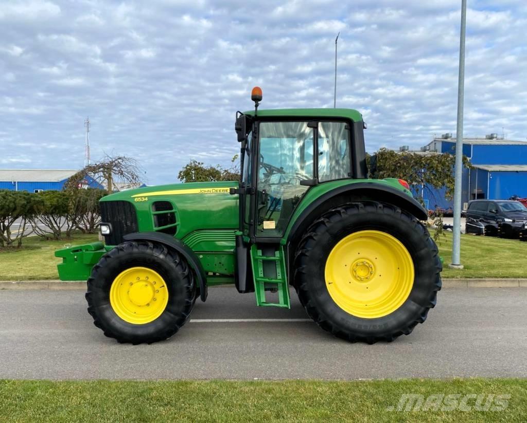John Deere 6534 Traktorid