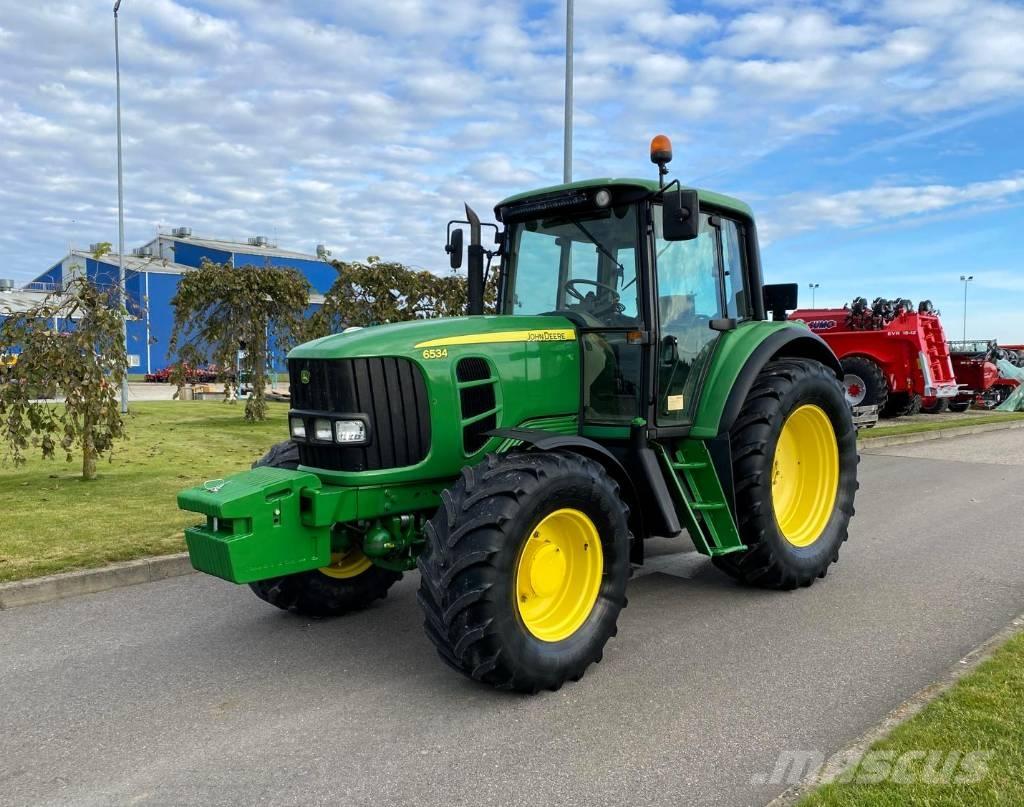 John Deere 6534 Traktorid