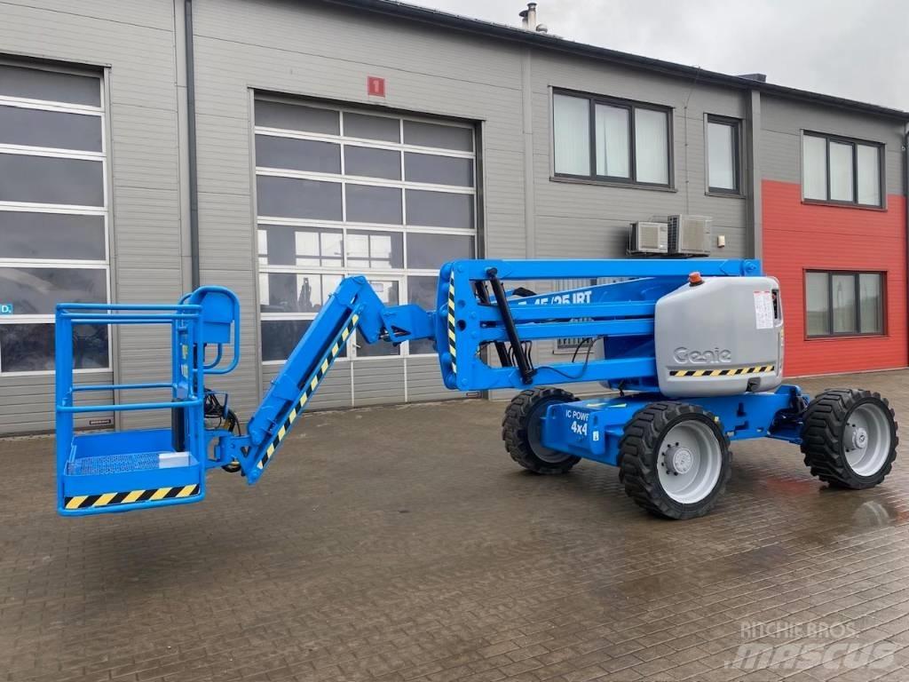 Genie Z 45/25 J RT Iseliikuvad poomtõstukid