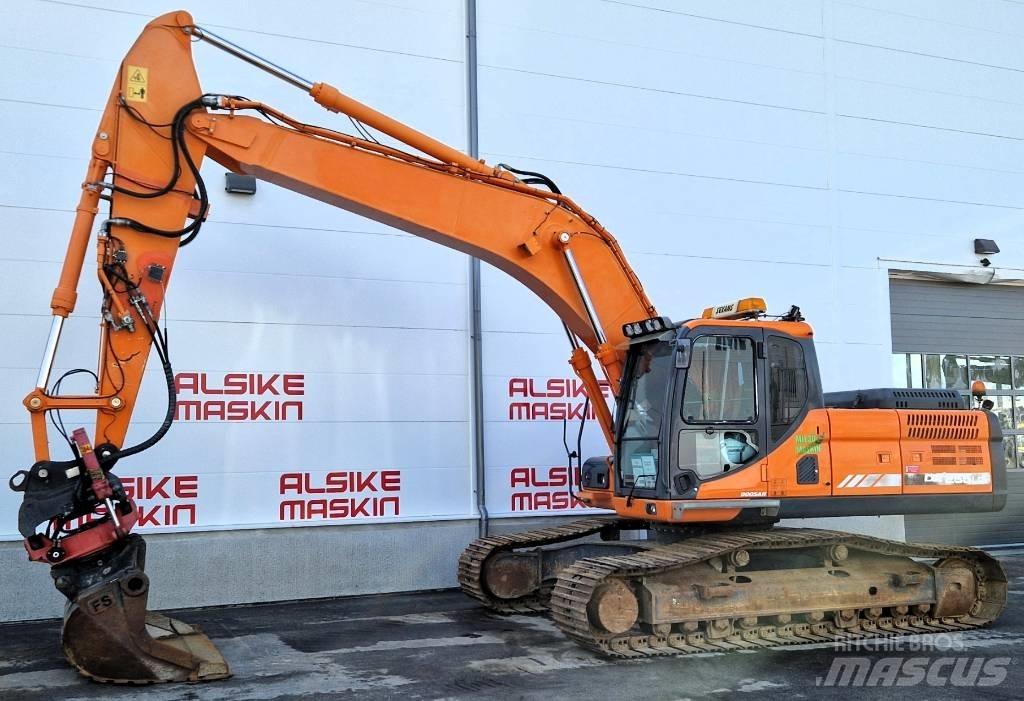 Doosan DX 255 LC-3 Roomikekskavaatorid