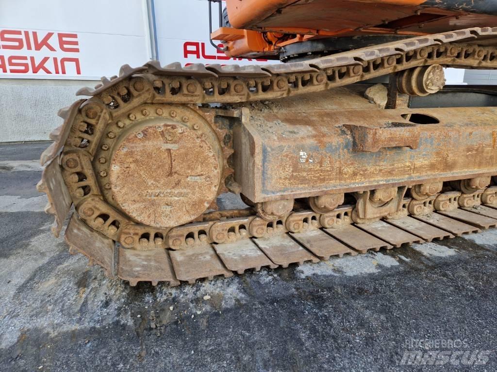 Doosan DX 255 LC-3 Roomikekskavaatorid