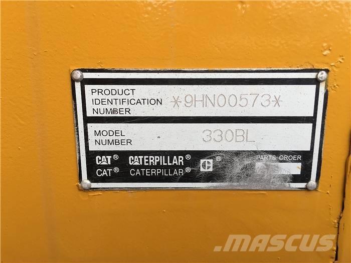 CAT 330 B L Roomikekskavaatorid