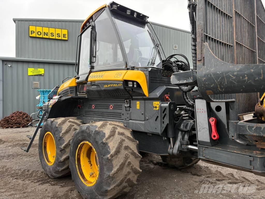 Ponsse Buffalo 8W Forwarderid