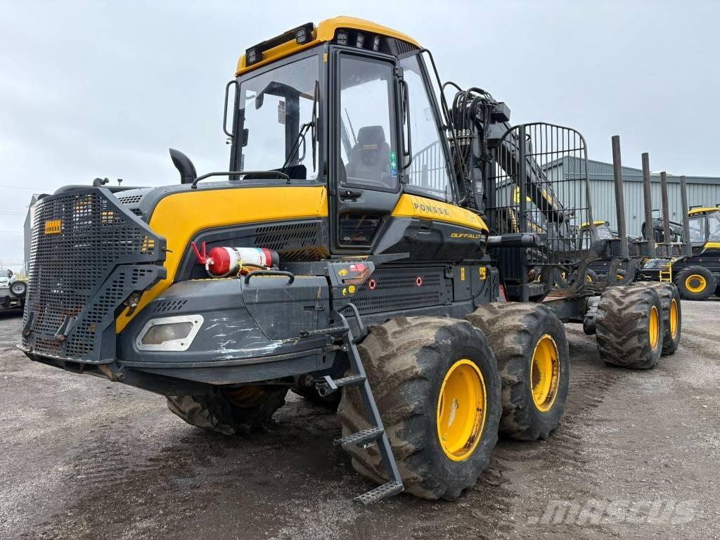Ponsse Buffalo 8W Forwarderid