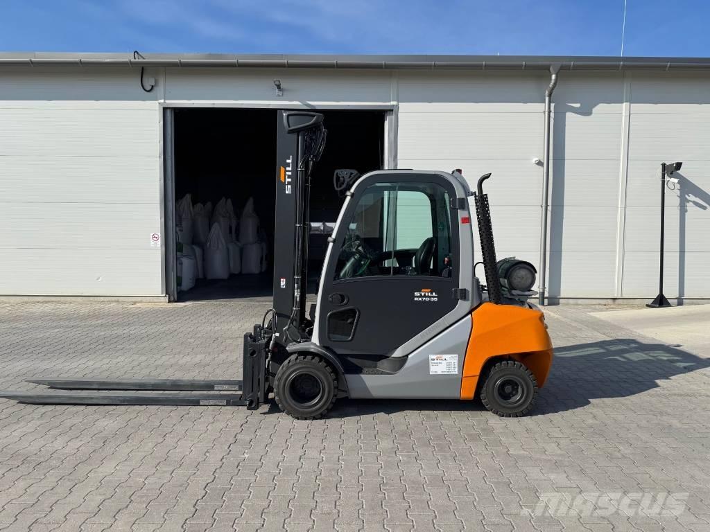 Still RX 70-35 T Gaasitõstukid