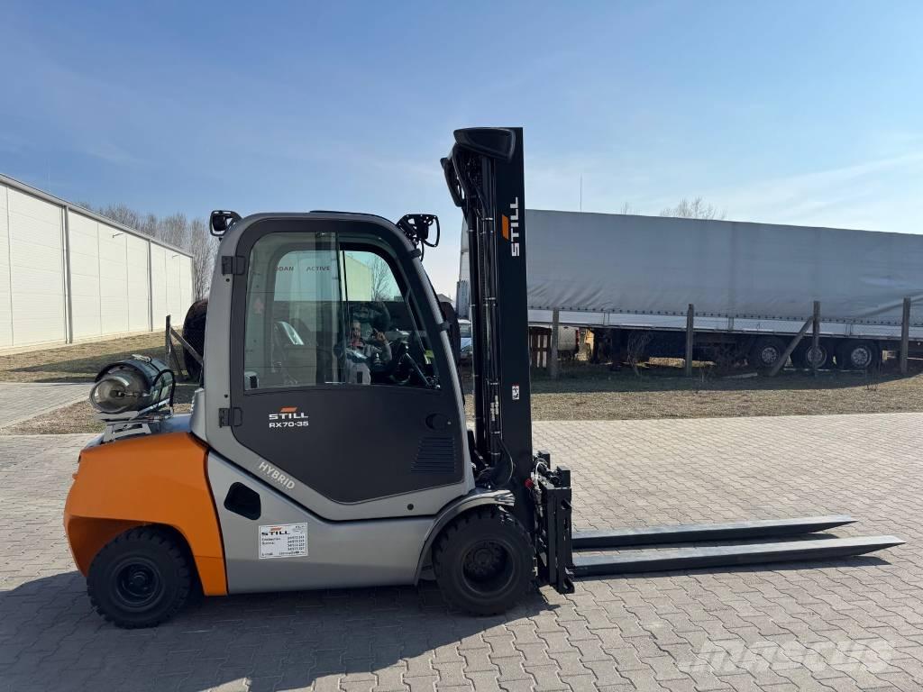 Still RX 70-35 T Gaasitõstukid