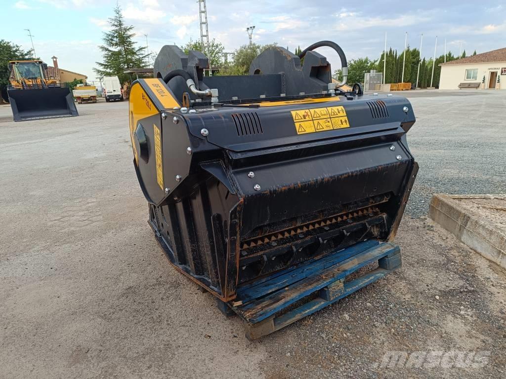 MB Crusher BF 120.4 Purustid