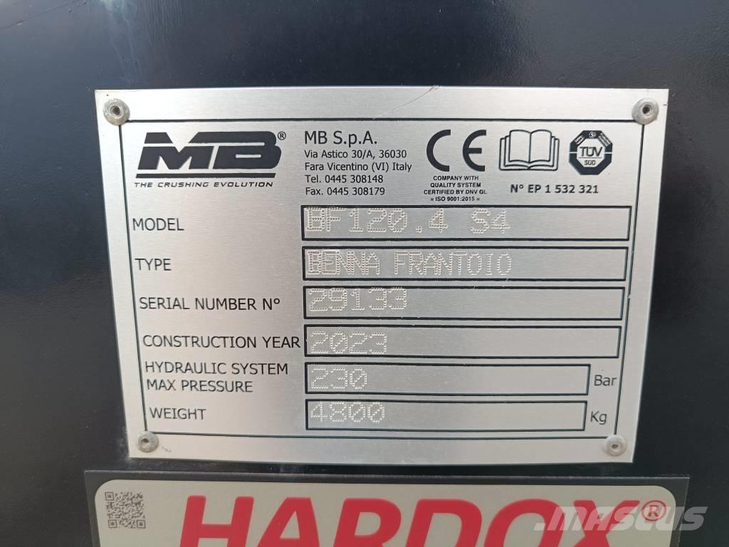 MB Crusher BF 120.4 Purustid