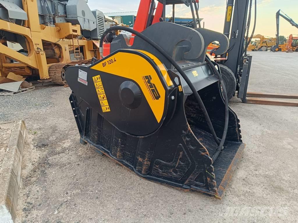 MB Crusher BF 120.4 Purustid