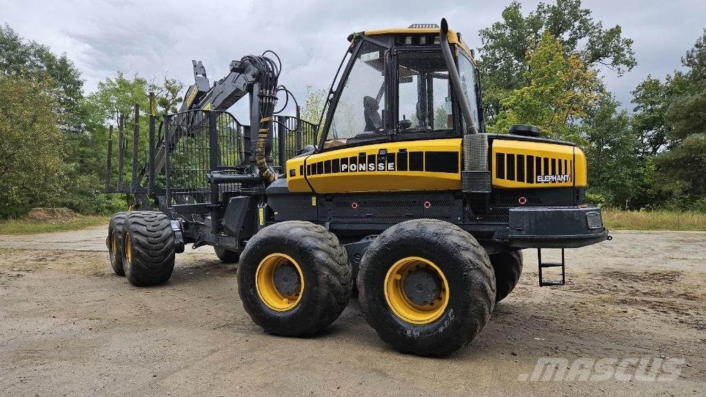 Ponsse Elephant Forwarderid