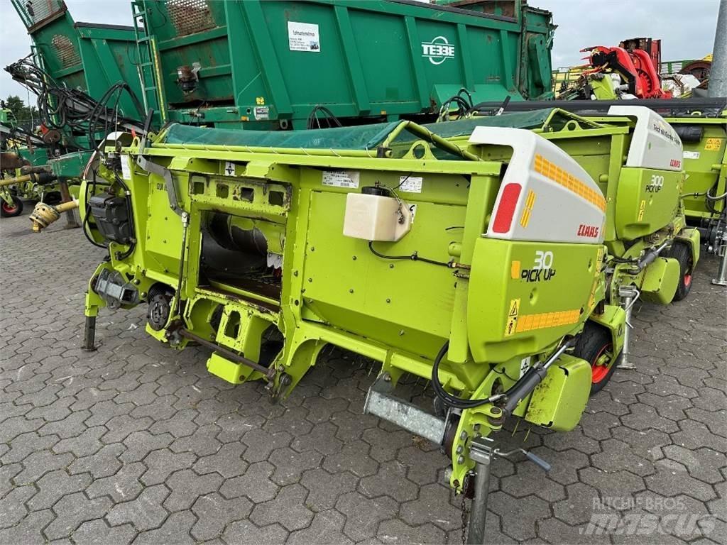 CLAAS PU 300 Pro T Silo- ja heinavarumise tehnika tarvikud