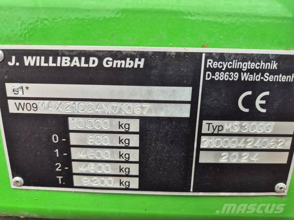 Willibald Minishark Prügipurustajad