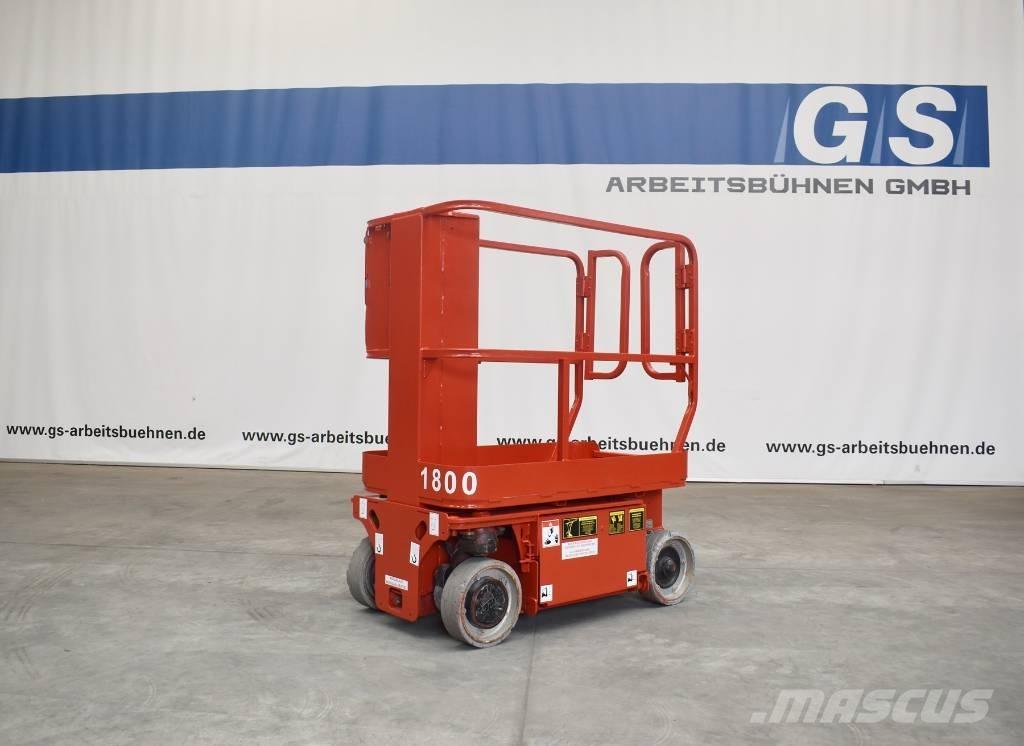 JLG 1230 ES Käärtõstukid