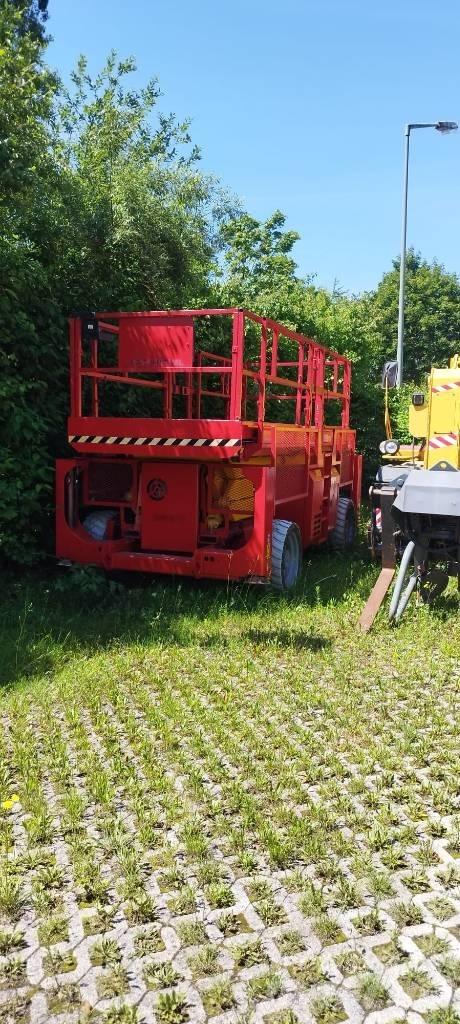 Genie GS 3390 RT Käärtõstukid