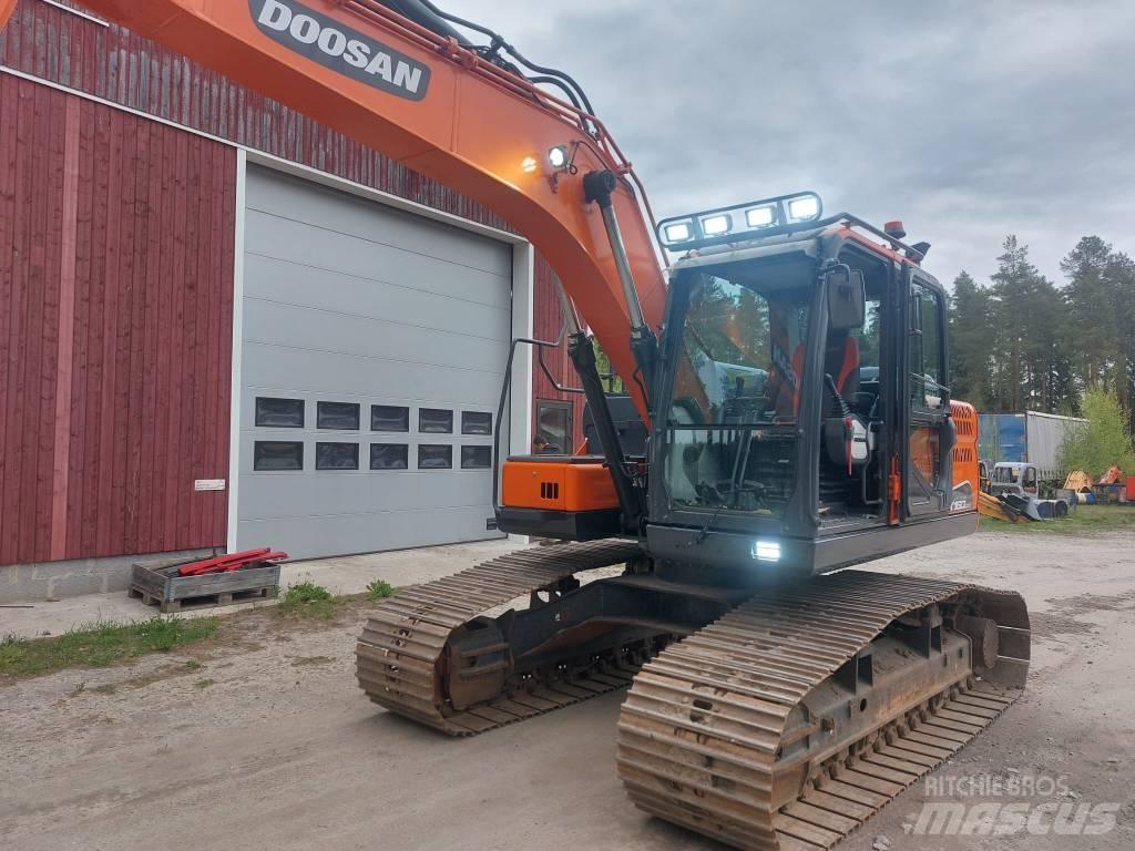 Doosan DX160LCH-5 Roomikekskavaatorid