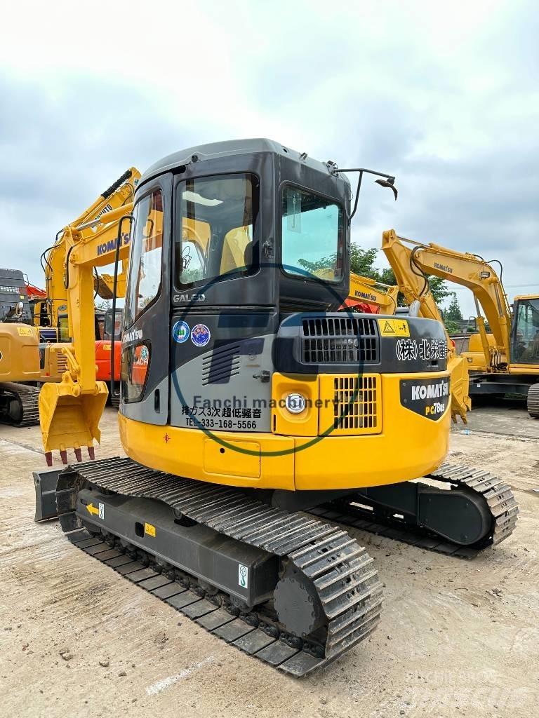 Komatsu PC 78 US Roomikekskavaatorid