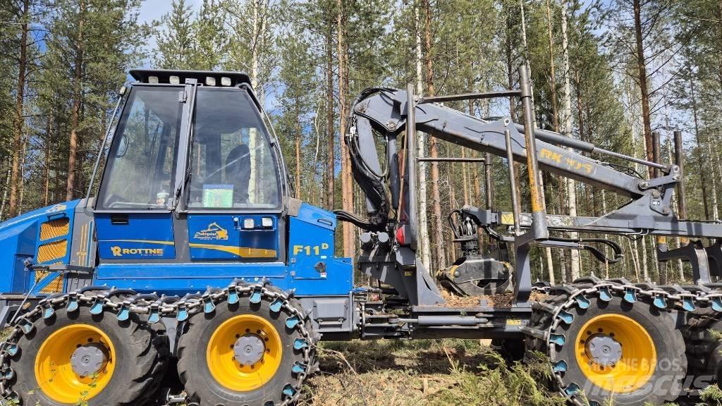 Rottne F11D Forwarderid