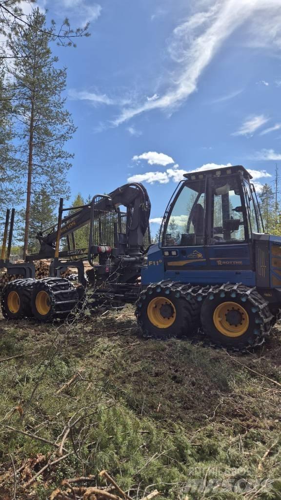 Rottne F11D Forwarderid