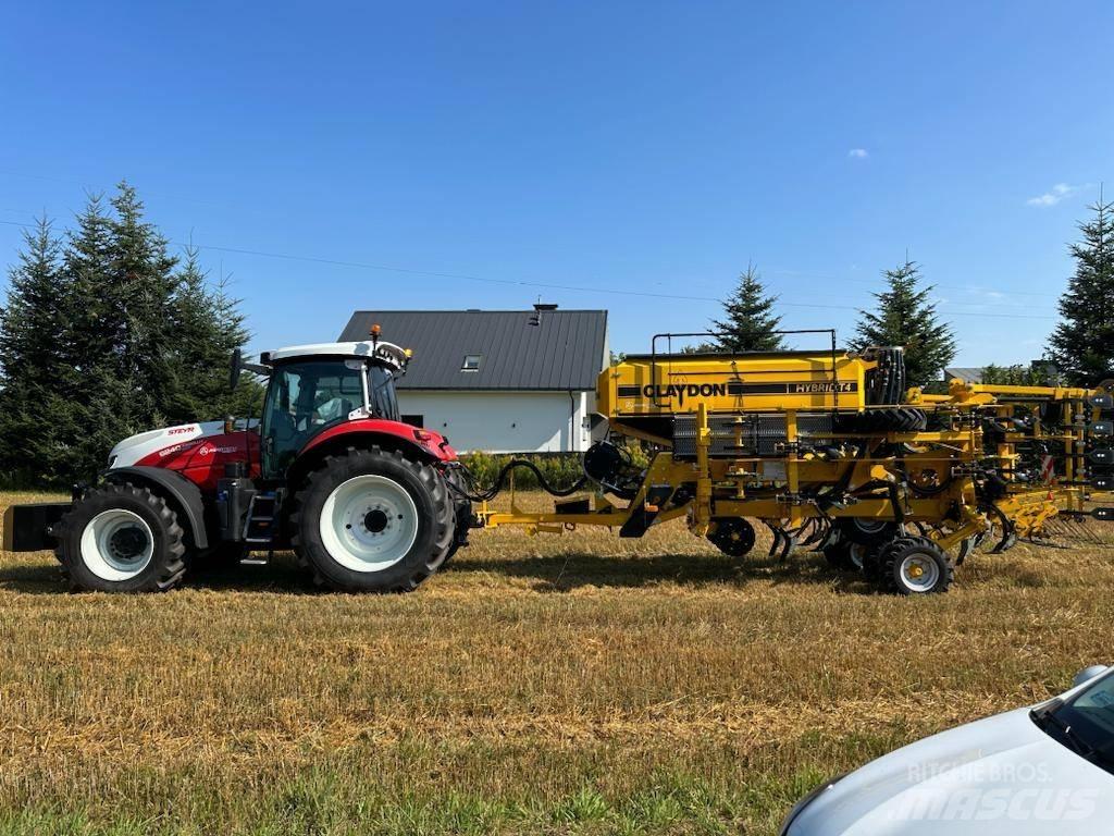 Claydon HYBRID T4 Külvikud