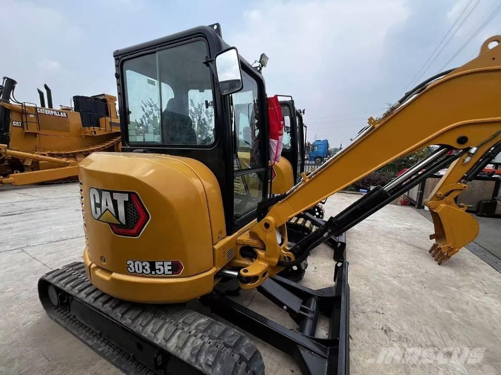CAT 303.5 E Miniekskavaatorid < 7 t