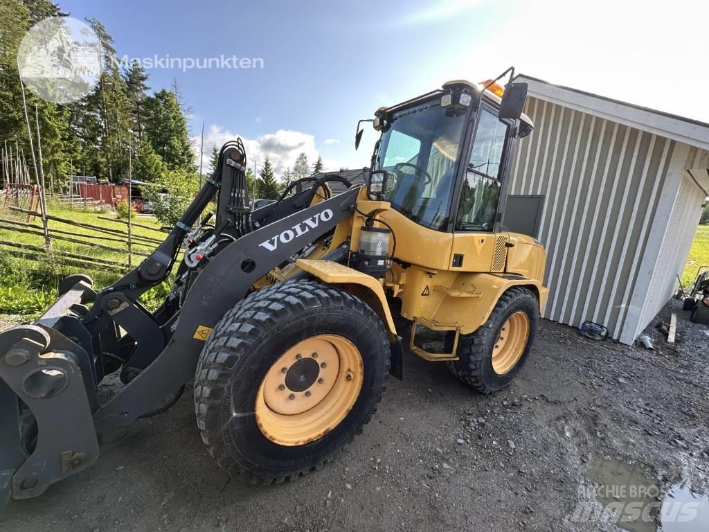 Volvo L 35 G Rataslaadurid