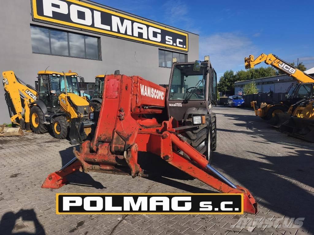 Manitou MT 1340 Teleskooplaadurid