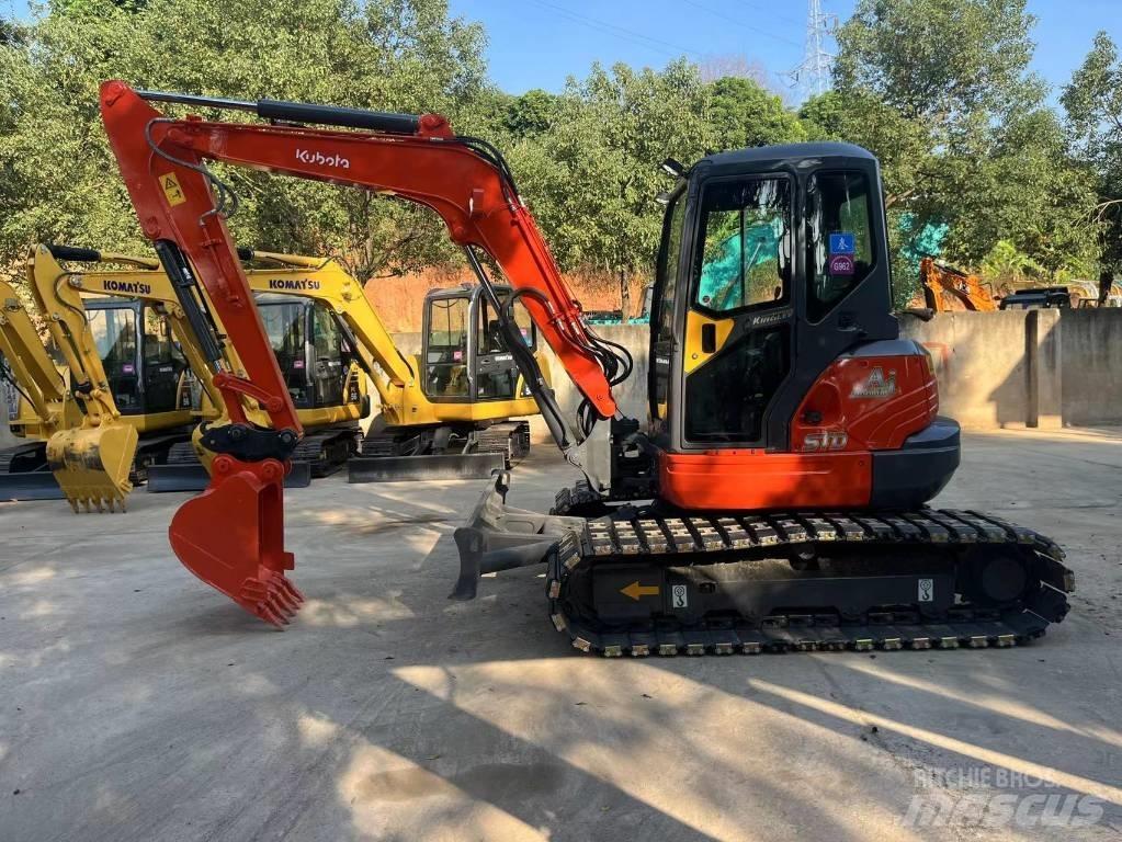 Kubota KX161 Miniekskavaatorid < 7 t