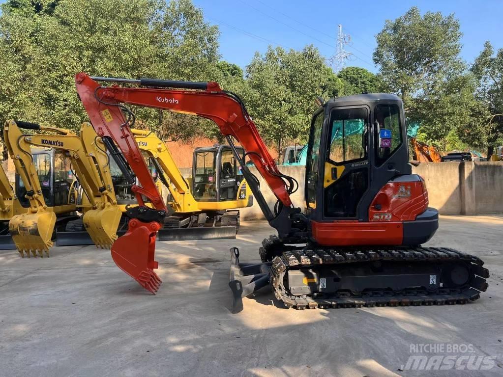 Kubota KX161 Miniekskavaatorid < 7 t