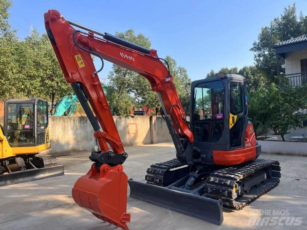 Kubota KX161 Miniekskavaatorid < 7 t