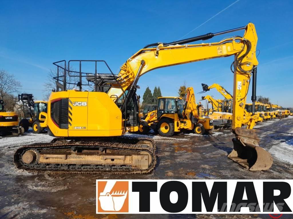 JCB 245 XR Roomikekskavaatorid