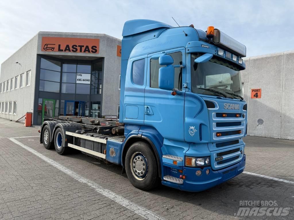 Scania R 500 Konteinerveokid