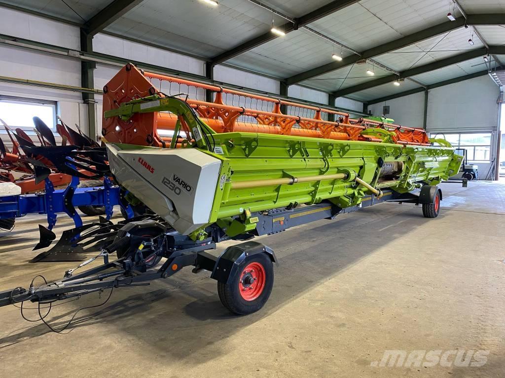 CLAAS 1230 Vario Lisavarustus ja komponendid