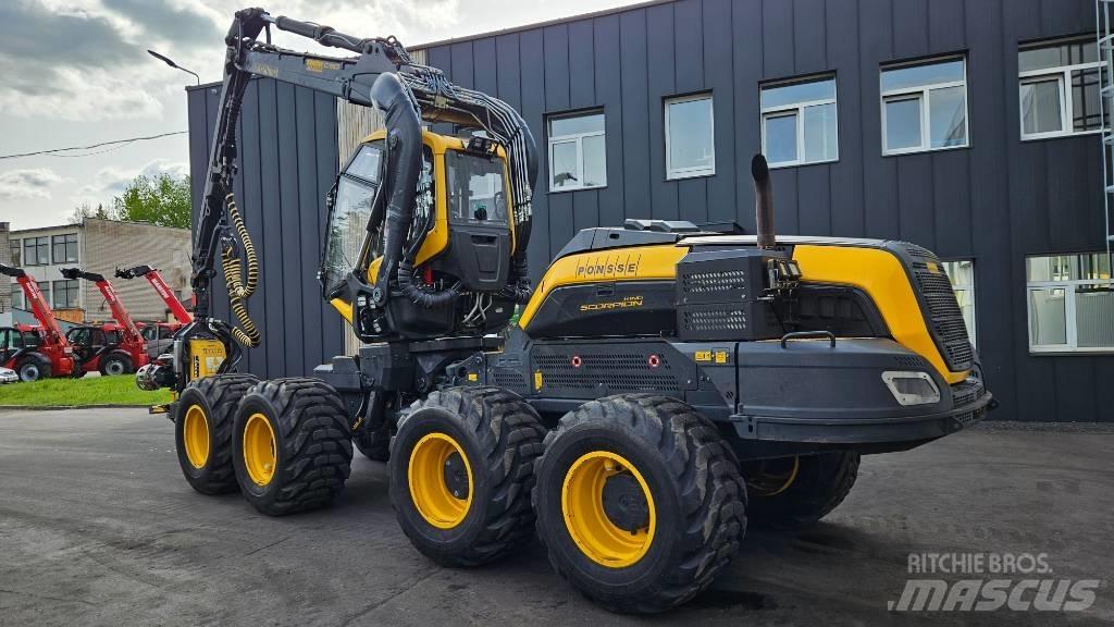 Ponsse Scorpion King Harvesterid